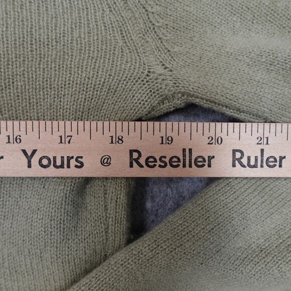 Soft Surroundings Sweater Womens Small Cashmere Wrap Tie Front Soft Luxe Luxury - Picture 6 of 8